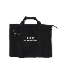 A.P.C. 레큐베라시옹 캔버스 토트 백