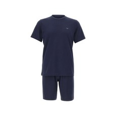엠포리오아르마니 이글 로고 티셔츠 파자마 세트