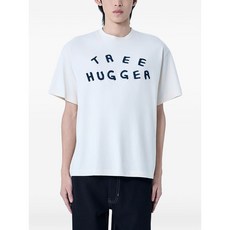 스토리MFG 로고 자수 티셔츠