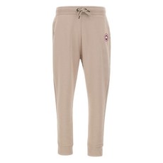 캐나다구스 로고 디테일 트랙팬츠