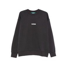 바로우 로고 프린트 스웨트셔츠