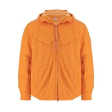 C.P.컴퍼니 렌즈 디테일 후드 재킷