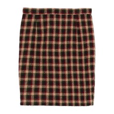 발렌티노 가라바니 중고 1908's 체크 스커트