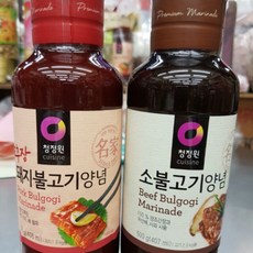 名家 豬肉烤肉醬 牛肉烤肉醬, 1個, 原味+辣味+刷子一隻