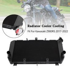 Kawasaki Z900RS 2017-2022專用水箱散熱器, 1個