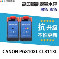 Canon PG-810XL CL-811XL 高印量副廠墨水匣, CL-811XL 彩色高印量副廠墨水匣, 1個