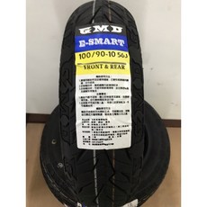 固滿德 GMD E-SMART 100/90-10 56J 適用於前後輪 複合胎 高抓地力, 1個