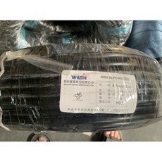 立晟 華新麗華 XLPE 電纜線交連PE 5.5平方 2芯 50米 電動車充電專用線(含稅), 1個, 華新 XLPE5.5*2C50米