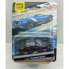 CCA 1:64 豐田 TOYOTA Camry 凱美瑞 合金滑行車, 1個