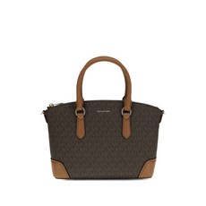 마이클코어스 로고 프린트 토트 백