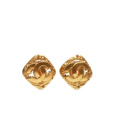 샤넬 중고 1996 CC 로고 클립온 이어링