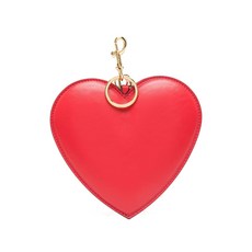 모스키노 하트 쉽스킨 키링