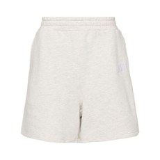 어웨이크NY 로고 자수 트랙쇼츠