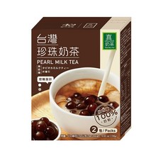 歐可茶葉 台灣珍珠奶茶, 1個, 一盒(2包/盒)