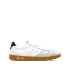 아이스버그 스웨이드 패널 스니커즈