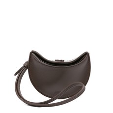 자크뮈스 레더 토트 백