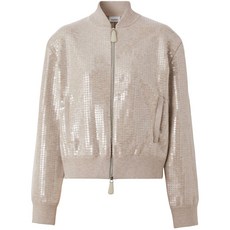 버버리 시퀸 보머 재킷