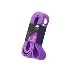 KEEP POWER 健身彈力帶 阻力帶 彈力繩 訓練帶 瑜珈帶, 紫色, 1個