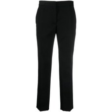 질 샌더 크롭 테일러드 팬츠