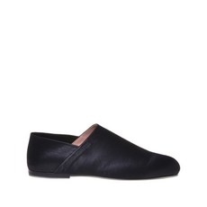 알베르타페레티 디보스드 로고 레더 로퍼