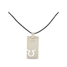 구찌 중고 2000's 토러스 펜던트 네크리스