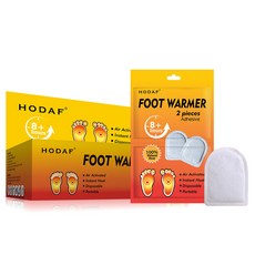 HODAF 暖足貼 8小時以上持續發熱 空氣活化 一次性, 1個