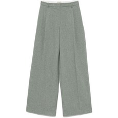 가먼트 와이드 팬츠