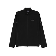 EA7엠포리오아르마니 지퍼 디테일 스웨터