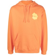 오브젝트포라이프 로고 프린트 긴소매 후디