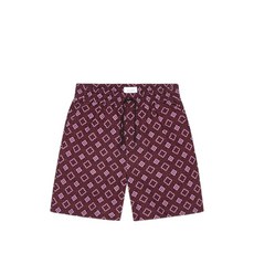 레두 해리 아라베스크 패턴 쇼츠