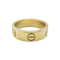 까르띠에 중고 러브 18K 옐로 골드 링