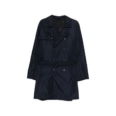 프라다 중고 2000's 더블 브레스티드 레인코트