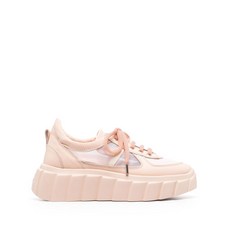 AGL 블론디 그리드 플랫폼 스니커즈