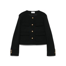 파로쉬 버튼 포켓 재킷