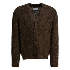 NN07 버튼 업 울 가디건