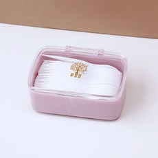 821-50支方盒牙線棒, 1個