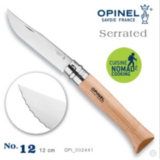 OPINEL No.12 齒刃折疊麵包刀, 1個