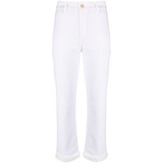 S막스마라 프린지 슬림 핏 팬츠