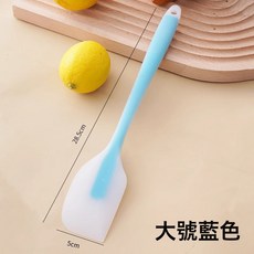 DIU 矽膠刮刀一體式抹刀鏟刀食品級烘焙工具蛋糕切刀奶油刮板家用鏟子, 1個