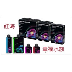 紅海 精緻珊瑚全營養照護組 2L 4罐藥水, 1個, (S ) 2L 4罐藥水