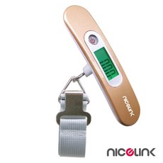 NICELINK 迷你時尚數位行李秤, 1個, YW-S028