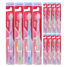 2080 敏感專用超細毛牙刷, 12個, 1入