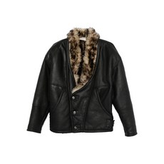 안젤로 빈티지 컬트 중고 1980's 시어링 코트