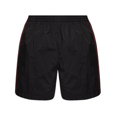 발렌시아가 자수 트랙쇼츠