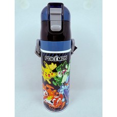 Skater 寶可夢 470ml 不鏽鋼直飲保溫保冷水壺 SDC4, 1個