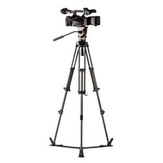LIBEC NX-300C 碳纖維錄影油壓三腳架, 1個, NX-300C 底部止滑墊型