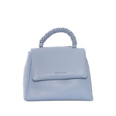 오르치아니 스베바 센스 스쿠비 브레이디드 핸들 스몰 토트 백