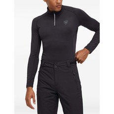 로시놀 하프 지퍼 티셔츠