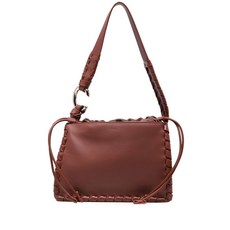 끌로에 테스 가죽 숄더 백