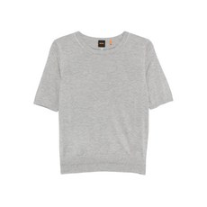 보스 반소매 탑